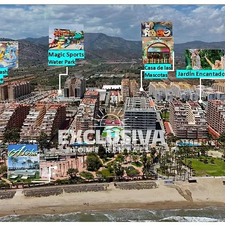 Apartamento Marino Home, 2ªline, Magic World